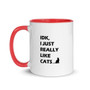 I Like Cats Mug