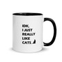 I Like Cats Mug