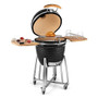 21 inch Black Ceramic BBQ Grill