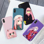 Darling in the Franxx iPhone Cases