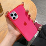 Shockproof transparent soft phone case