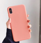 Shockproof transparent soft phone case