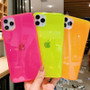 Shockproof transparent soft phone case