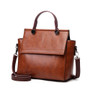 Retro PU Leather Shoulder Bag