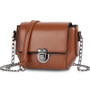 Classy Vintage Shoulder Bag with Chain Strap