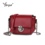 Classy Vintage Shoulder Bag with Chain Strap