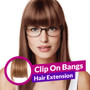 Clip-On Bangs Hair Extensions