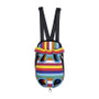 Colorful Dog Backpack with Four Legs Out Design