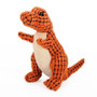 Bite-resistant Dinosaurs Shaped Plush Dog Chew Toy