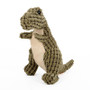 Bite-resistant Dinosaurs Shaped Plush Dog Chew Toy