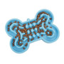 Bone-Shaped Dog Slow Feeder Maze for Dog IQ Training