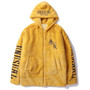 Unusual Original Thermal Fleece Hooded Zip-Up