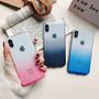 Clear Gradient Soft Cover Case