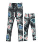 Family Look Mom & Daughter suitable
 Clothes Christmas Heart Leggings Pants Mother & Daughter Outfits Mommy & Me Trousers