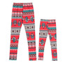 Family Look Mom & Daughter suitable
 Clothes Christmas Heart Leggings Pants Mother & Daughter Outfits Mommy & Me Trousers