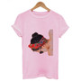 Vogue Print Lady Casual T-shirt