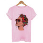 Vogue Print Lady Casual T-shirt