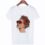 Vogue Print Lady Casual T-shirt