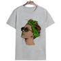 Vogue Print Lady Casual T-shirt