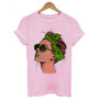 Vogue Print Lady Casual T-shirt