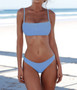 Swimming Suit Two-Piece Swimwear