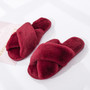 Fluffy Home Slippers