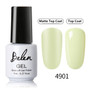 Belen 7ml Color Gel Polish Matte Nail Gel One-shot Color Nail Art Gel Soak Off UV Gel Varnish Design Nail Beauty Varnish