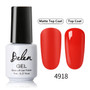 Belen 7ml Color Gel Polish Matte Nail Gel One-shot Color Nail Art Gel Soak Off UV Gel Varnish Design Nail Beauty Varnish