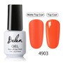 Belen 7ml Color Gel Polish Matte Nail Gel One-shot Color Nail Art Gel Soak Off UV Gel Varnish Design Nail Beauty Varnish