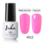 Belen 7ml Color Gel Polish Matte Nail Gel One-shot Color Nail Art Gel Soak Off UV Gel Varnish Design Nail Beauty Varnish