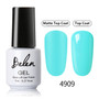 Belen 7ml Color Gel Polish Matte Nail Gel One-shot Color Nail Art Gel Soak Off UV Gel Varnish Design Nail Beauty Varnish