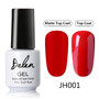 Belen 7ml Color Gel Polish Matte Nail Gel One-shot Color Nail Art Gel Soak Off UV Gel Varnish Design Nail Beauty Varnish