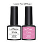 Lemooc 8ml Anti-freezing Peel Off Nail Art Latex Cuticle Guard pink Cuticle Protector Nail Polish Nail Art Latex