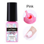 Lemooc 8ml Anti-freezing Peel Off Nail Art Latex Cuticle Guard pink Cuticle Protector Nail Polish Nail Art Latex