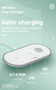 3 in1 Wireless Charger for iphone and Apple Watch