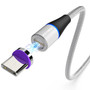 5A Magnetic Fast Charging Cable for Android and Iphone