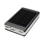 Portable 5x18650 Powerbank  Pover Power Bank 18650 Solar Power Bank Case DIY Box Dual USB Kit Phone Charger Flashlight