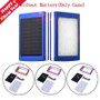 Portable 5x18650 Powerbank  Pover Power Bank 18650 Solar Power Bank Case DIY Box Dual USB Kit Phone Charger Flashlight