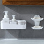 Punching Wall Hanging Bathroom Accessories Storage Shelf & Rack