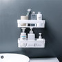 Punching Wall Hanging Bathroom Accessories Storage Shelf & Rack