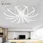 New Designs Ceiling Lights for living room Bedroom with Remote control and dimming light