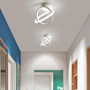 Rotatable Modern LED Ceiling Lights for bedroom bedside lamp