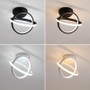 Rotatable Modern LED Ceiling Lights for bedroom bedside lamp