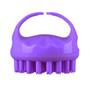 Shampoo Brush Hair Scalp Massager Wet and Dry Hair Shampoo Brushes Soft Silicon Rubber Brush for Women Pet Hair Cleaning