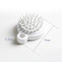 Shampoo Brush Hair Scalp Massager Wet and Dry Hair Shampoo Brushes Soft Silicon Rubber Brush for Women Pet Hair Cleaning
