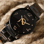 2020 New Arrival KEVIN Fashion Black Quartz Watch Women High Quality Wrist Watches Mens Gift Hour Relogio Masculino Male Clock