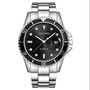 CONTENA Series Black Gold Luxury Watch Women or men Stainless Steels Straps Clock male Watch reloj hombre erkek kol saati