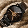 Women Watches 2020 Brand Top KEVIN Luxury Quartz Wristwatch Fashion Black Series Men Industrial Full Steel Hour relojes hombre
