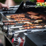 Stainless Steel BBQ Skewers