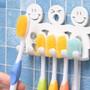 Toothbrush Holder Wall Mounted Shelf